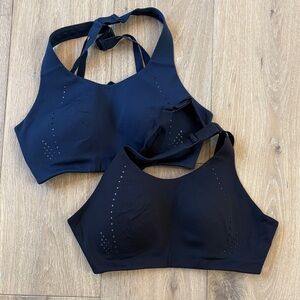 Set of 2 Lululemon Air Support High Impact Sports Bras